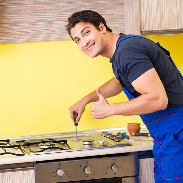 can you provide references from satisfied stove repair customers in Desloge MO